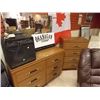 Image 1 : RETRO DRESSERS - 4 DRAWER & 6 DRAWER WITH MIRROR 2 DRESSERS - 1 MONEY