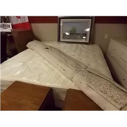 KING MATTRESS - STORE DISPLAY UNIT - MONTERAY FIRM