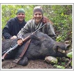 3 Day Saskatchewan Wild Boar Hunt for 6 Hunters