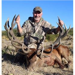 Argentina Red Stag Hunt