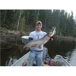 4 Days Fishing for 4 in Saskatchewan