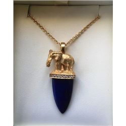 Hand Carved Pendent from Gunderson's Jewelers, Iowa