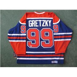Signed Hockey Jersey, Wayne Gretzky