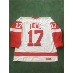 Signed Hockey Jersey, Gordie Howe