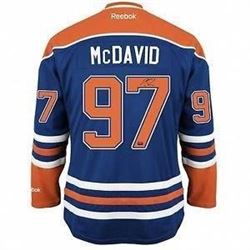 Signed Hockey Jersey, Connor McDavid