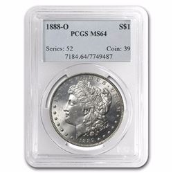 1882 Morgan Dollar MS-64 NGC