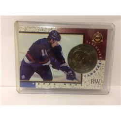 1997-98 Pinnacle Mint Collection Brass Proof Coin Pavel Bure #17