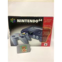 Nintendo 64 the fun machine...COMPLETE IN BOX W/ BANJO TOOIE GAME