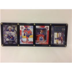 CONNOR MCDAVID HOCKEY CARD LOT (OILERS) GAME DAY ACTION CARD INCLUDED