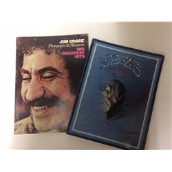 Jim Croce . Photograph And Memories . His Greatest Hits & THE EAGLES GREATEST HITS