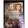 Image 1 : VINTAGE PLAYBOY MAGAZINE LOT
