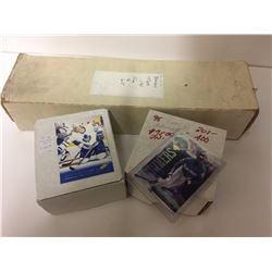 1991 TOPPS BASEBALL CARDS SET W/ MORE BASEBALL & HOCKEY CARDS