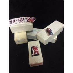 HOCKEY CARD SETS LOT (1991-92 NHL PRO SET)