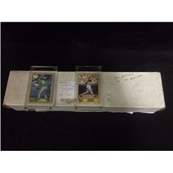 1987 & 89 TOPPS BASEBALL TRADING CARDS LOT
