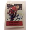 Image 1 : Henri Richard SIGNED HOF 1992 Ultimate NHL Hockey Trading Card