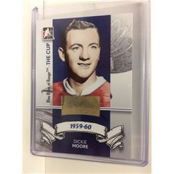 IN THE GAME DICKIE MOORE HOCKEY CARD 1959-60 "THE CUP"