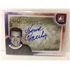 Image 1 : HOWIE MEEKER "AUTOGRAPH CARD" ITG FOREVER RIVALS TORONTO MAPLE LEAFS