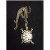 Image 1 : NECKLACE W/ TURTLE PENDANT