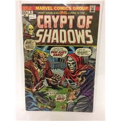 Crypt of Shadows Comic Book #3 Marvel Comics (1973)