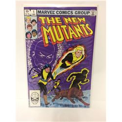 The New Mutants #1 (Mar 1983, Marvel)