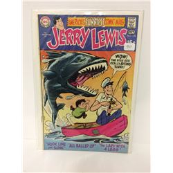 Adventures Of Jerry Lewis DC Comic Book #120 Bowling & Fishing Stories