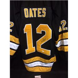 ADAM OATES SIGNED BRUINS JERSEY (JSA COA)
