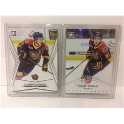 CONOR MCDAVID YOUNG STARS HOCKEY CARDS