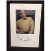 Image 1 : AUTOGRAPHED & MATTED BILL CROSBY PHOTO (18" X 12") RED ROBINSON THEATRE PERFORMANCE