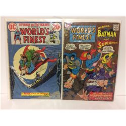 Worlds Finest COMIC BOOK LOT (#214,168)