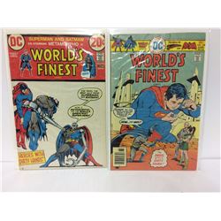 Worlds Finest COMIC BOOK LOT (#217, 238)
