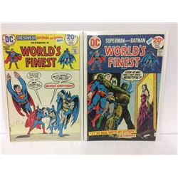 Worlds Finest COMIC BOOK LOT (#220,221)