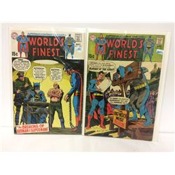 Worlds Finest COMIC BOOK LOT (#193,186)