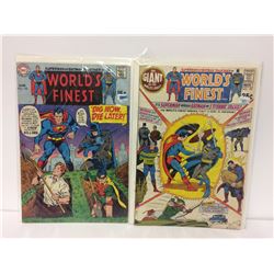 Worlds Finest COMIC BOOK LOT (#195, 197)