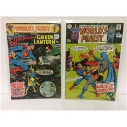 Worlds Finest COMIC BOOK LOT