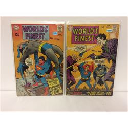 Worlds Finest COMIC BOOK LOT (#180,177)