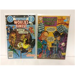 Worlds Finest COMIC BOOK LOT (#277,175)