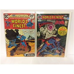 Worlds Finest COMIC BOOK LOT (#219, 202)