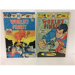 Worlds Finest COMIC BOOK LOT (#232,236)