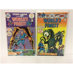 Worlds Finest COMIC BOOK LOT (#229,233)