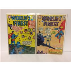 Worlds Finest COMIC BOOK LOT (#150,153)