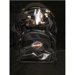 Harley-Davidson® Wheeled Duffel Bag Carry-On Luggage