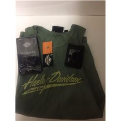 HARLEY DAVIDSON TANK TOP (SMALL) WOMENS W/ LUGGAGE TAGS BRAND NEW