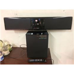 SAMSUNG BLURAY DISC PLAYER W/ WIRELESS & ACTIVE SUBWOOFER (WORKING)