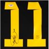 Image 2 : AUTOGRAPHED NEYMAR JR #11 Barcelona Third Football Shirt Jersey W/ COA