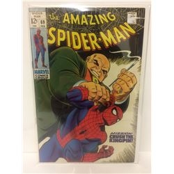 AMAZING SPIDERMAN #69 - 1969