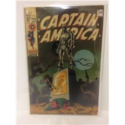 Captain America #113 MARVEL 1969 - Captain America's funeral