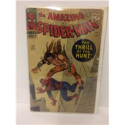 Amazing Spiderman #34 Marvel Comic Book 1965