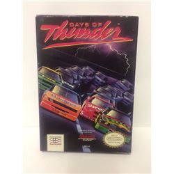 Days Of Thunder Boxed - Nintendo Entertainment System NES Retro Game