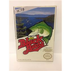 Nintendo Nes The Black Bass VIDEO GAME