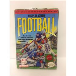 NES Play Action Football VIDEO GAME (Nintendo Nes)